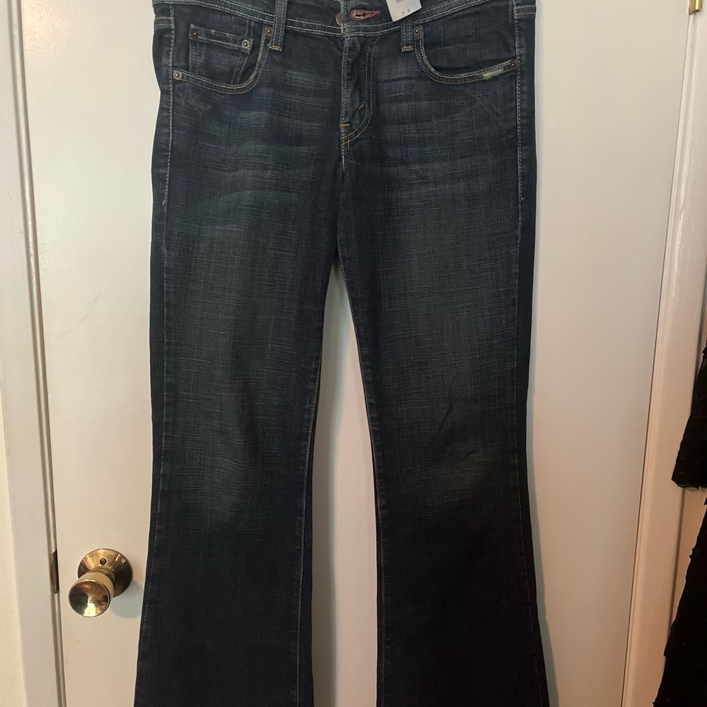 Women's Levi’s Strauss Dark Blue boot cut  Jeans. Good condition
